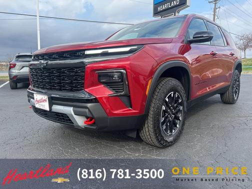 2026 Chevrolet Traverse AWD Z71