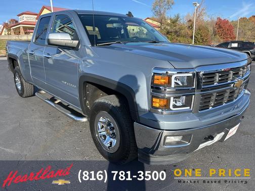 2015 Chevrolet Silverado 1500 2LT