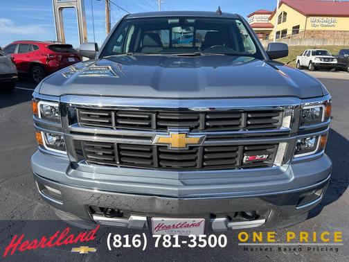 2015 Chevrolet Silverado 1500 2LT