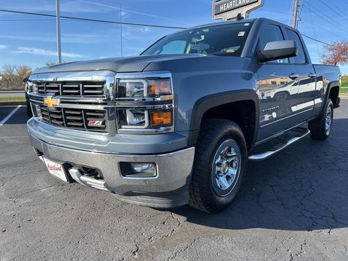 2015 Chevrolet Silverado 1500 2LT