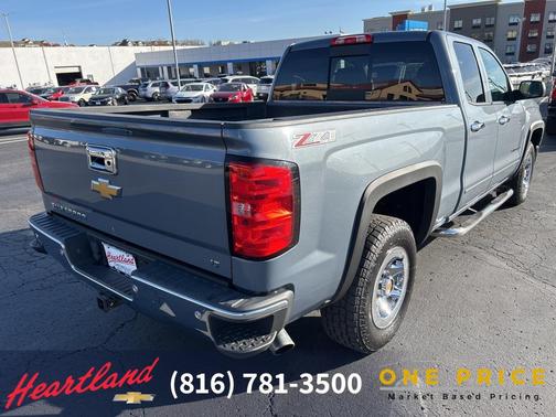 2015 Chevrolet Silverado 1500 2LT