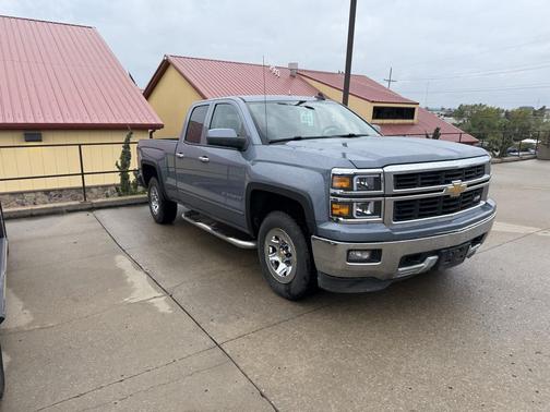 2015 Chevrolet Silverado 1500 2LT