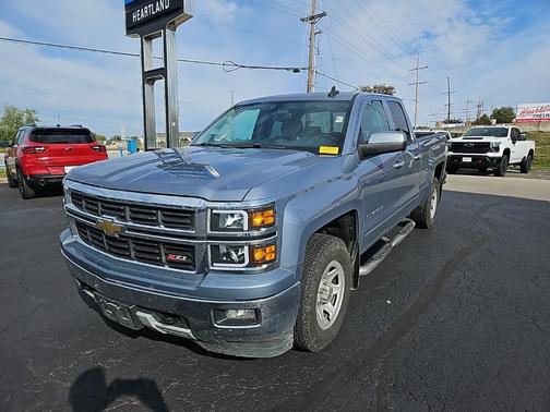 2015 Chevrolet Silverado 1500 2LT
