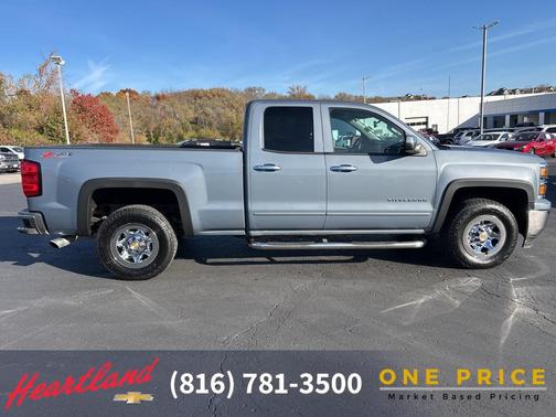 2015 Chevrolet Silverado 1500 2LT