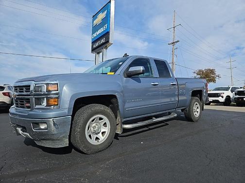 2015 Chevrolet Silverado 1500 2LT