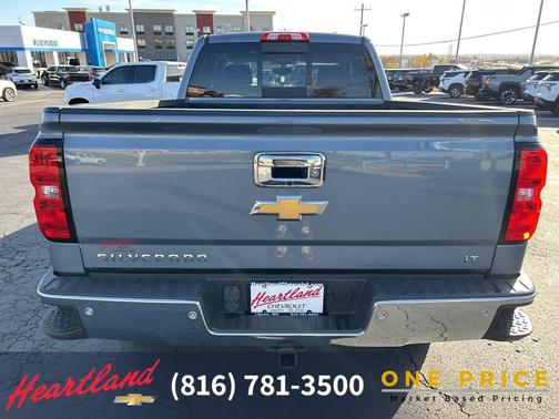 2015 Chevrolet Silverado 1500 2LT