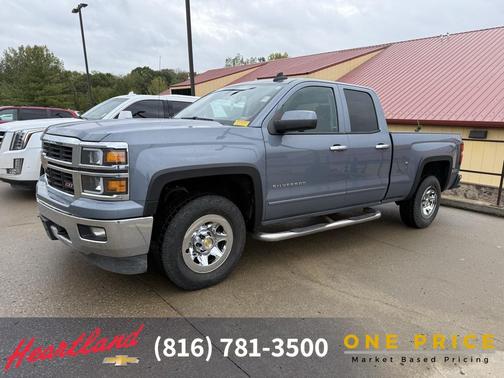 2015 Chevrolet Silverado 1500 2LT