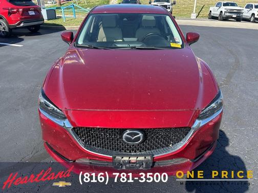 2019 Mazda Mazda6 Touring