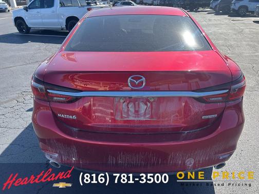 2019 Mazda Mazda6 Touring