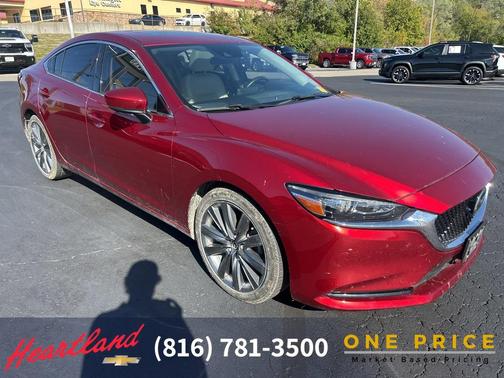 2019 Mazda Mazda6 Touring