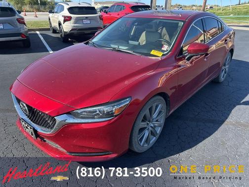 2019 Mazda Mazda6 Touring