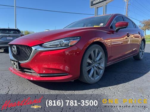 2019 Mazda Mazda6 Touring