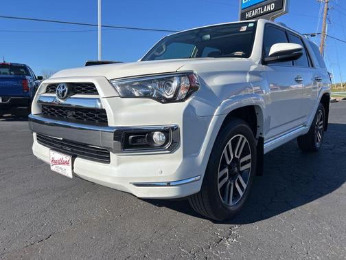 2019 Toyota 4Runner Limited