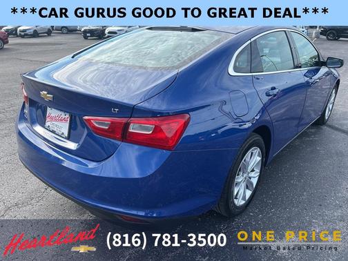 2023 Chevrolet Malibu FWD 1LT