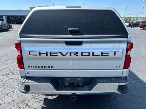 Silver Ice Metallic 2022 Chevrolet Silverado 1500 LT