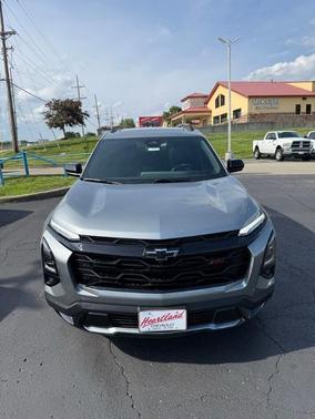 Sterling Gray Metallic 2026 Chevrolet Equinox RS