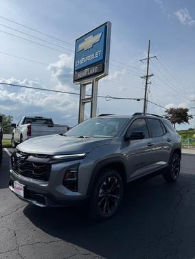 Sterling Gray Metallic 2026 Chevrolet Equinox RS