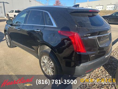 2017 Cadillac XT5 Luxury
