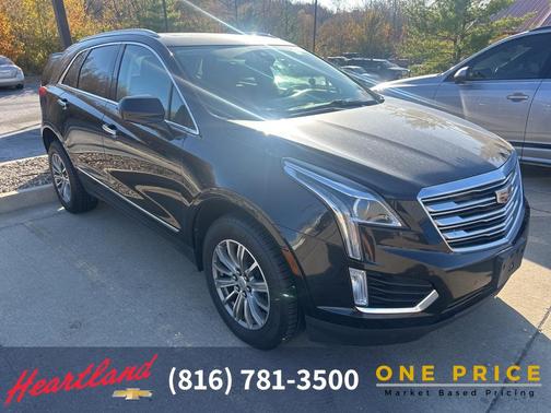 2017 Cadillac XT5 Luxury