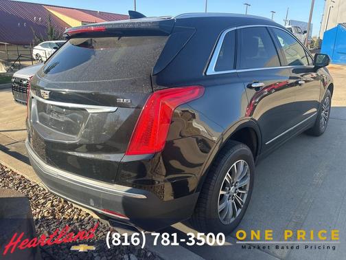 2017 Cadillac XT5 Luxury
