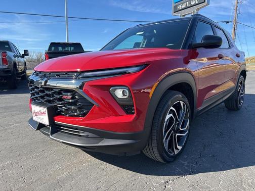 Red 2026 Chevrolet Trailblazer RS