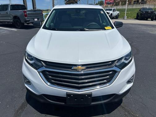 Summit White 2020 Chevrolet Equinox LS