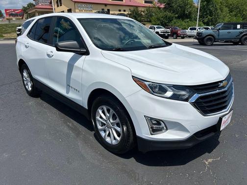 Summit White 2020 Chevrolet Equinox LS