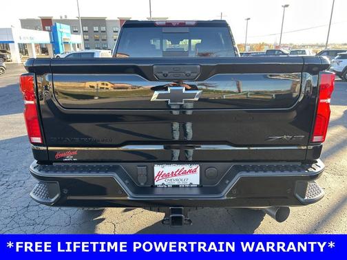 2026 Chevrolet Silverado 2500 Crew Cab, Standard Bed, XR2, 4WD