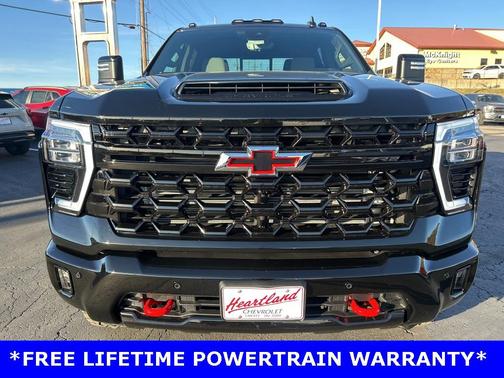 2026 Chevrolet Silverado 2500 Crew Cab, Standard Bed, XR2, 4WD