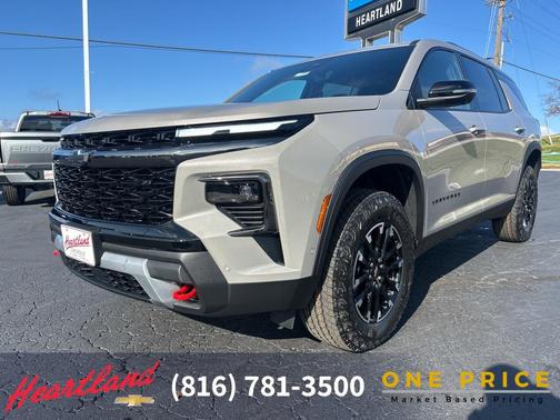 2026 Chevrolet Traverse AWD Z71