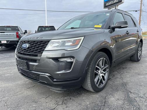 2018 Ford Explorer Sport