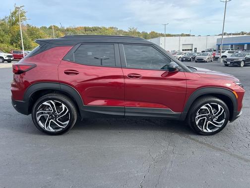 2025 Chevrolet Trailblazer RS