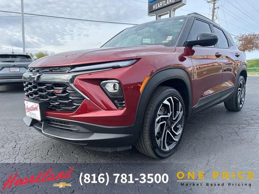 2025 Chevrolet Trailblazer RS