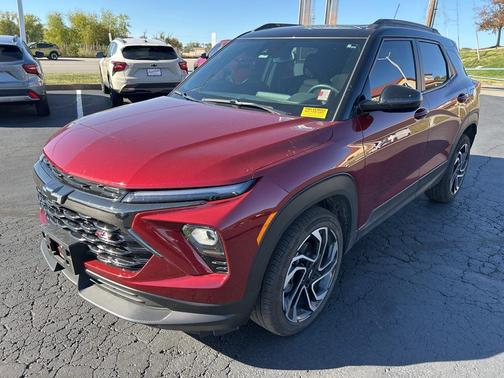 2025 Chevrolet Trailblazer RS