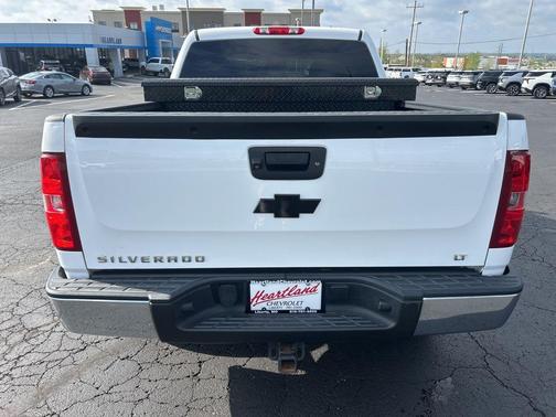 Summit White 2013 Chevrolet Silverado 1500 LT