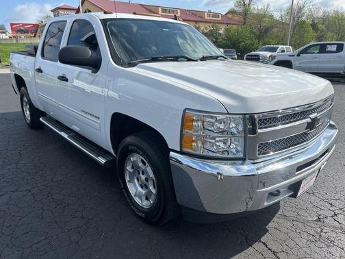 Summit White 2013 Chevrolet Silverado 1500 LT