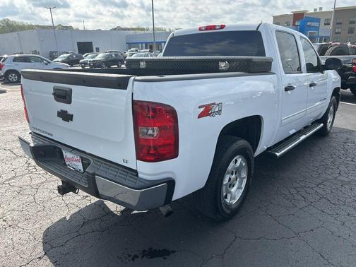 Summit White 2013 Chevrolet Silverado 1500 LT
