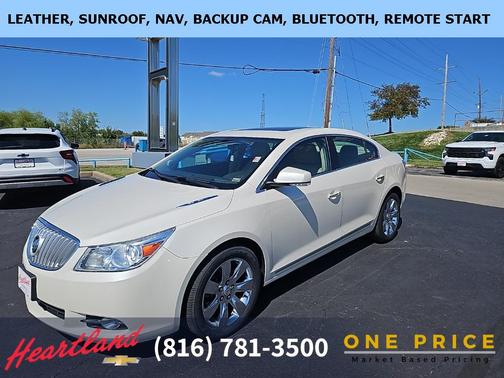 2011 Buick LaCrosse CXS