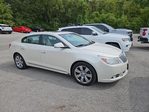 2011 Buick LaCrosse CXS