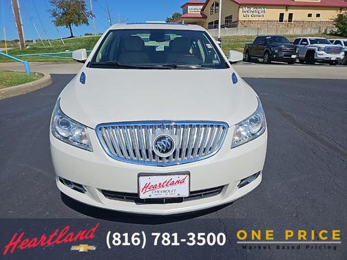 2011 Buick LaCrosse CXS