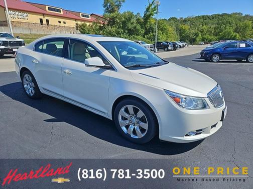 2011 Buick LaCrosse CXS