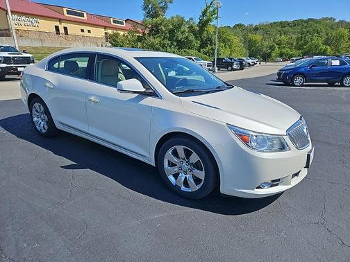 2011 Buick LaCrosse CXS