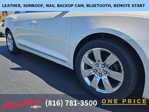 2011 Buick LaCrosse CXS