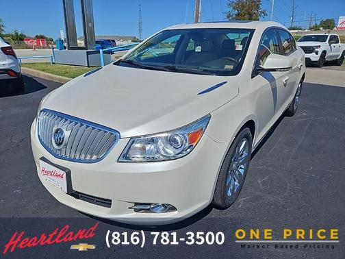 2011 Buick LaCrosse CXS