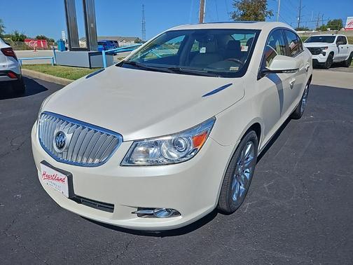 2011 Buick LaCrosse CXS