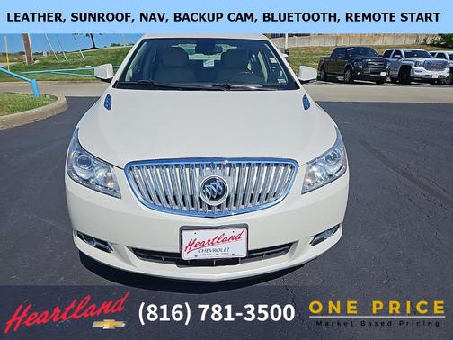 2011 Buick LaCrosse CXS