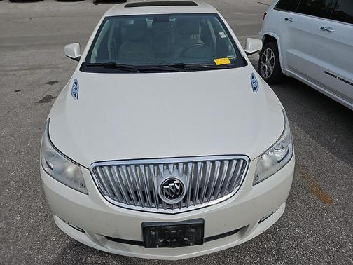 2011 Buick LaCrosse CXS