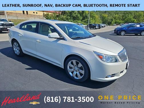 2011 Buick LaCrosse CXS