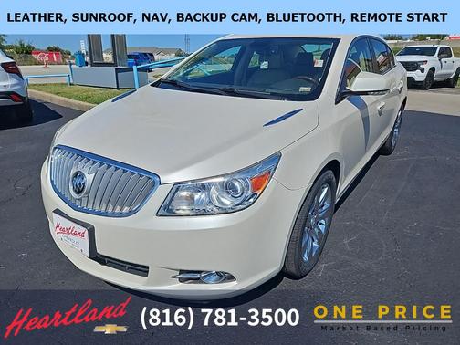 2011 Buick LaCrosse CXS