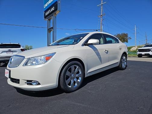 2011 Buick LaCrosse CXS